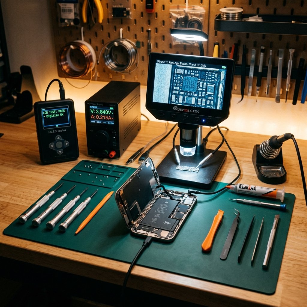 About iFonetech workbench