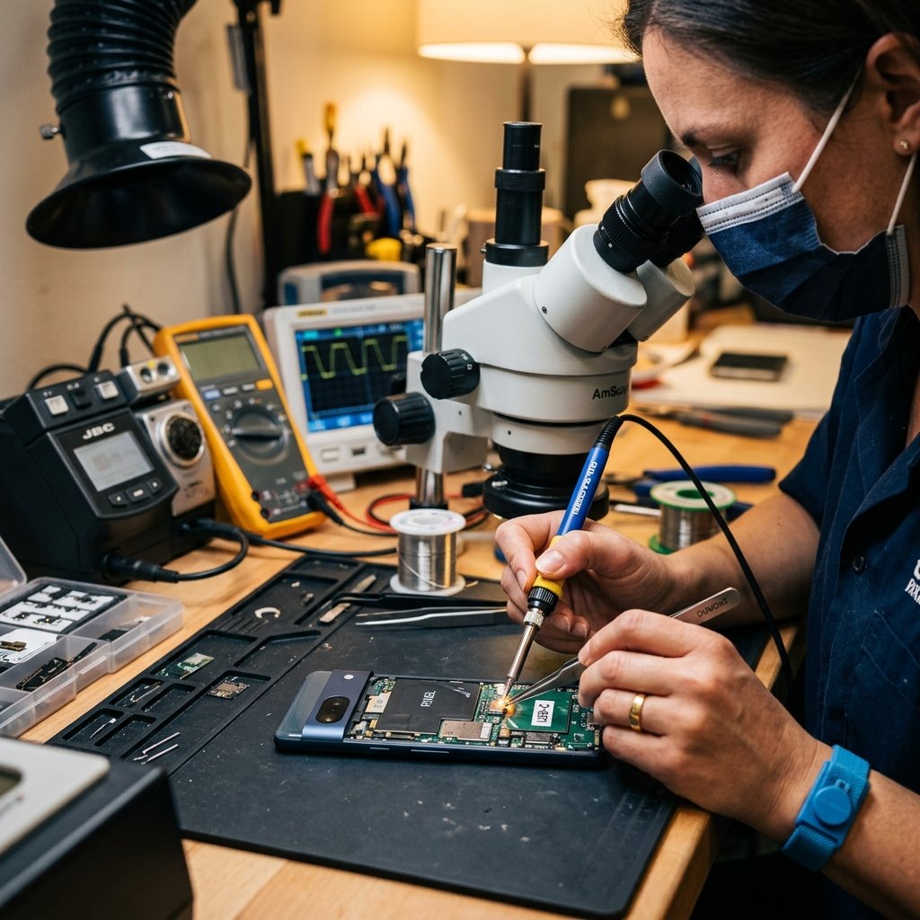 Charging Port Repair at iFonetech Huddersfield