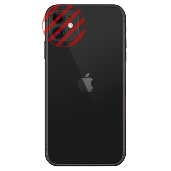 iPhone 5s Rear Camera Repair